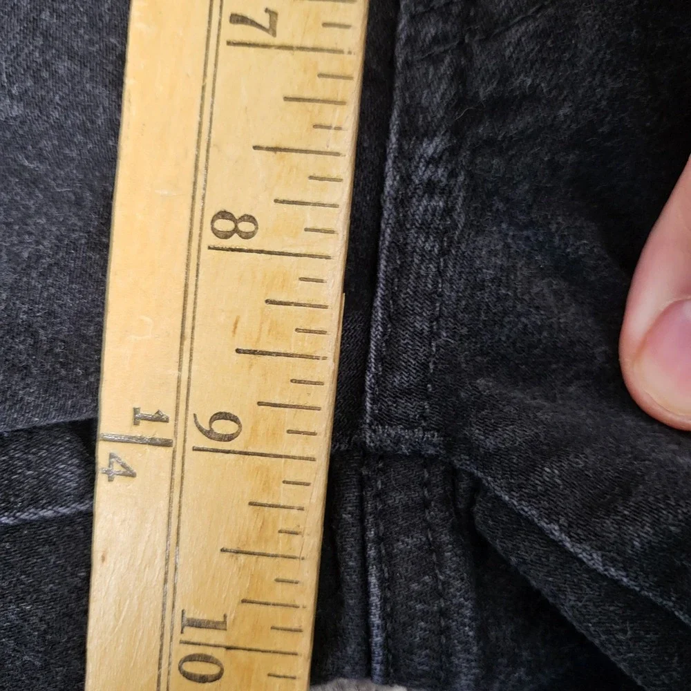 American Eagle Airflex+ Original Straight Jeans Mens 26x30 Black Good Stretch